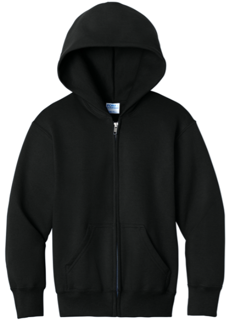 Seneca Elementary School Zip Hoodie