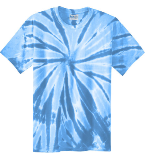 Box Springs Elementary School Tie Dye T-Shirt