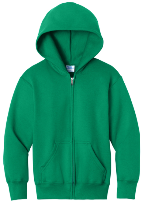 Edgemont Elementary School Zip Hoodie