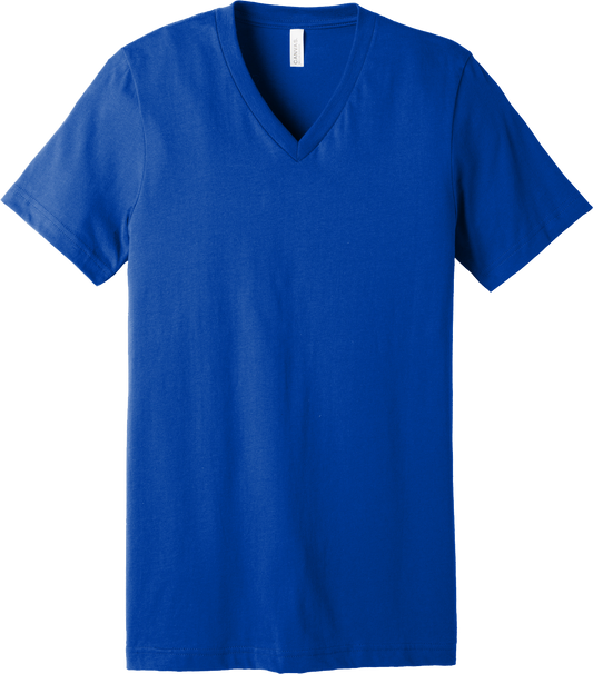 Product color photo - RoyalBlueV-Neck