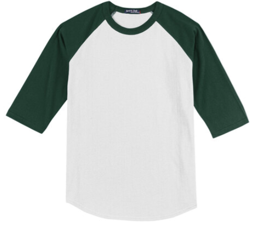 Sugar Hill Elementary School Baseball Tee